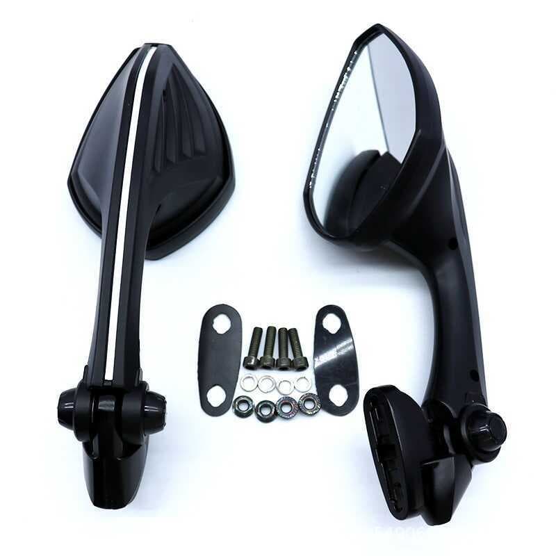 Espelho retrovisor para veículo elétrico adequado para refletor modelo TMAX530/CBR4R/FZ1 FAZER/250
