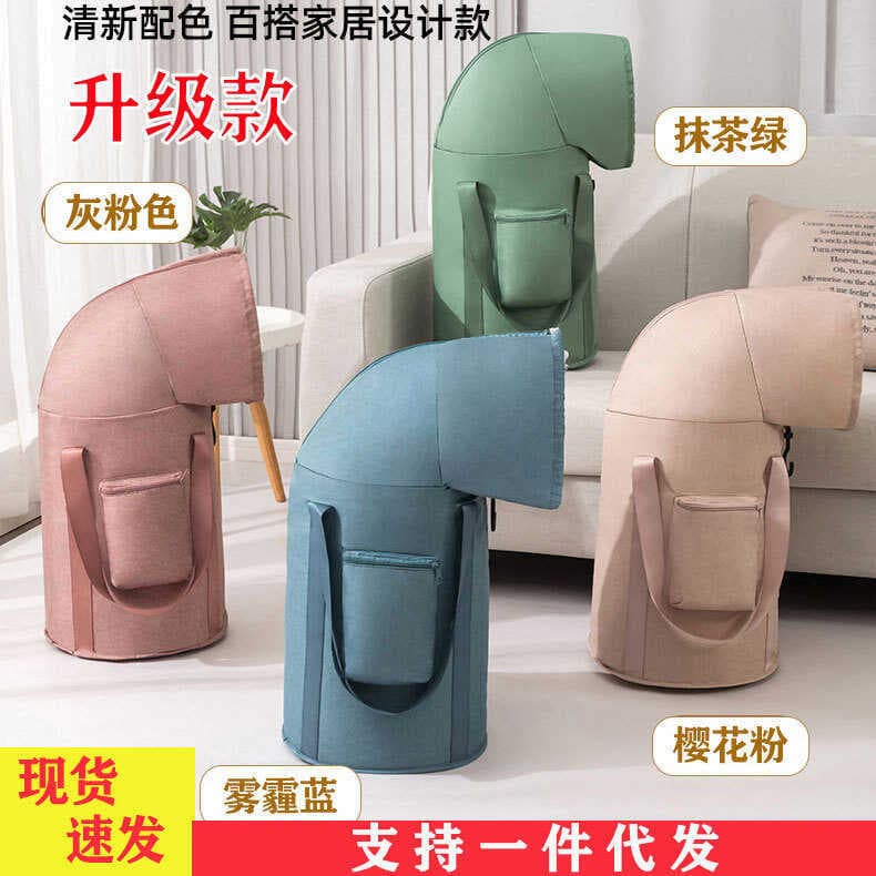 Isolamento dobrável banho de pés balde profundo doméstico portátil saco de banho de pés viagem balde de lavagem de pés m