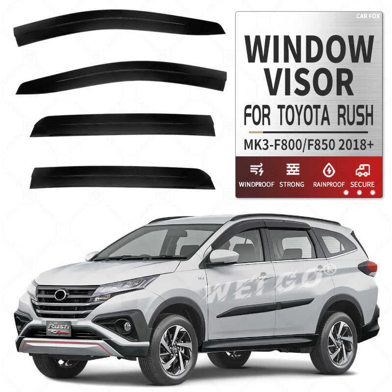 Adequado Para Pára-Chuva TOYOTA RUSH visor De Janela