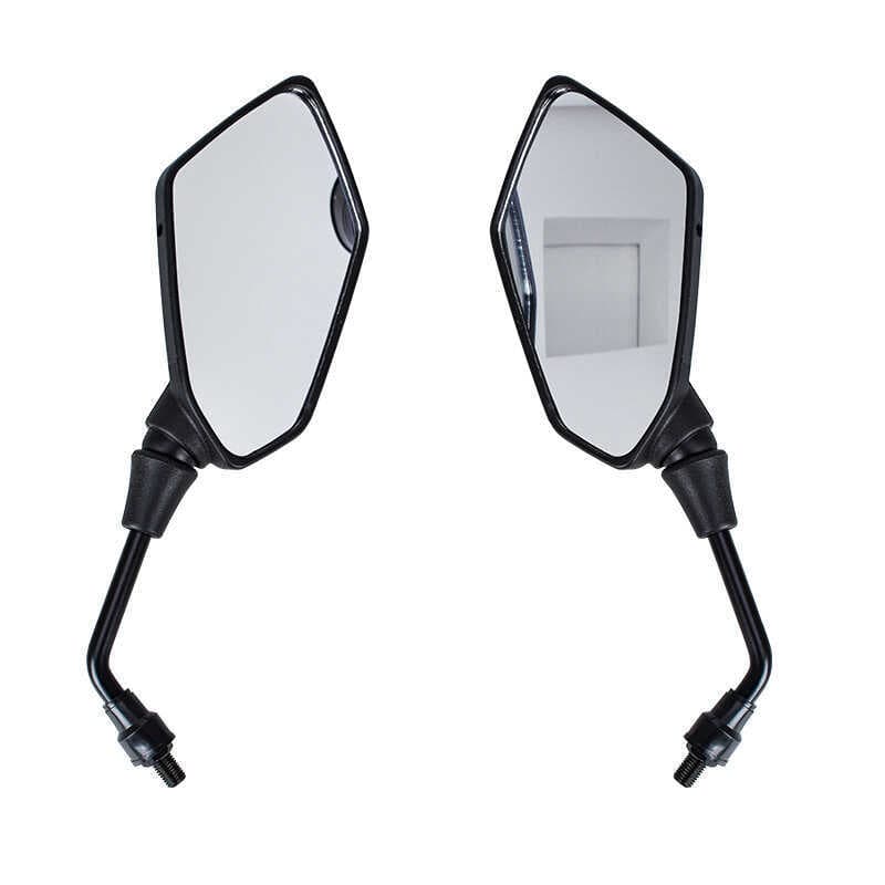 Espelho retrovisor para veículo elétrico, espelho refletor para bicicleta, bateria, espelho retrovisor para carro, Pedal