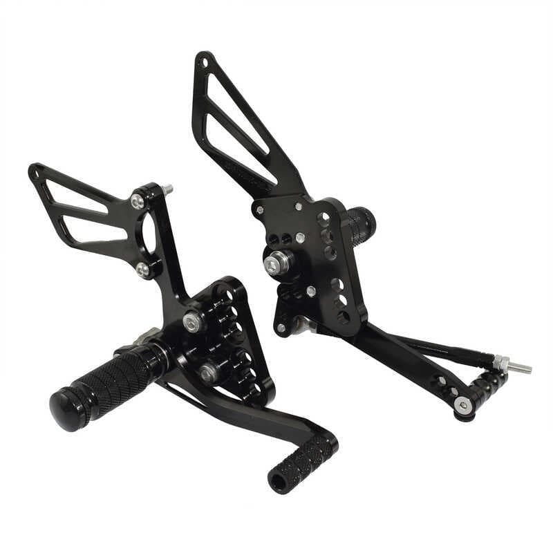 Adequado para Suzuki GSXR1000 05-06 K5 modificado motocicleta piloto levantando Pedal montagem para trás