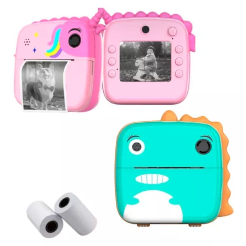 Câmera Digital Infantil com Impressora