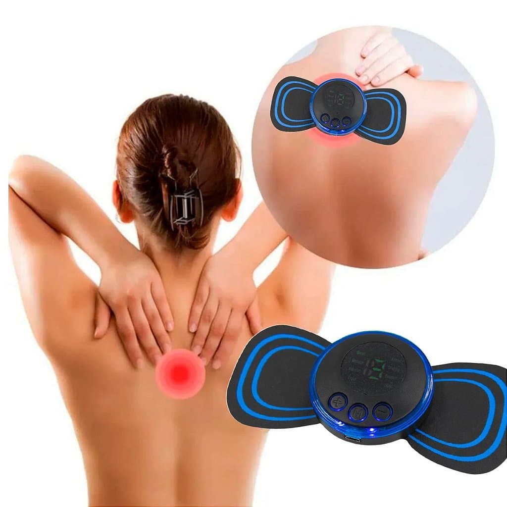 Massageador Eletroterapia Ems Cervical Perna Lombar