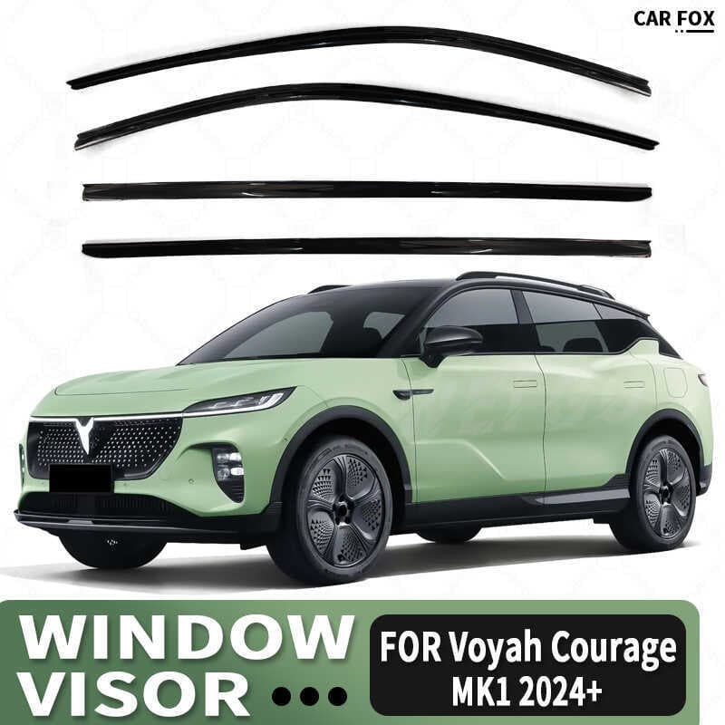 Adequado para Lantu Zhiyin janela à prova de chuva viseira de sol Voyah coragem viseira de janela