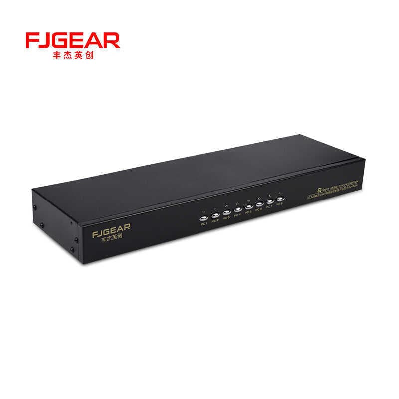 Fengjie Yingchuang Switcher KVM de 8 portas oito em um para fora Multi-Host Sharing Mouse Tela de FJ-8UK