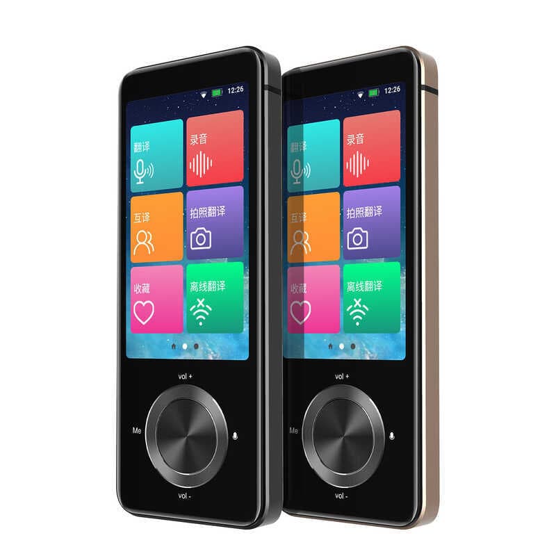 M9 tradutor de voz inteligente máquina de exercício Oral WIFI tradutor foto tradução gravação tradução diálogo