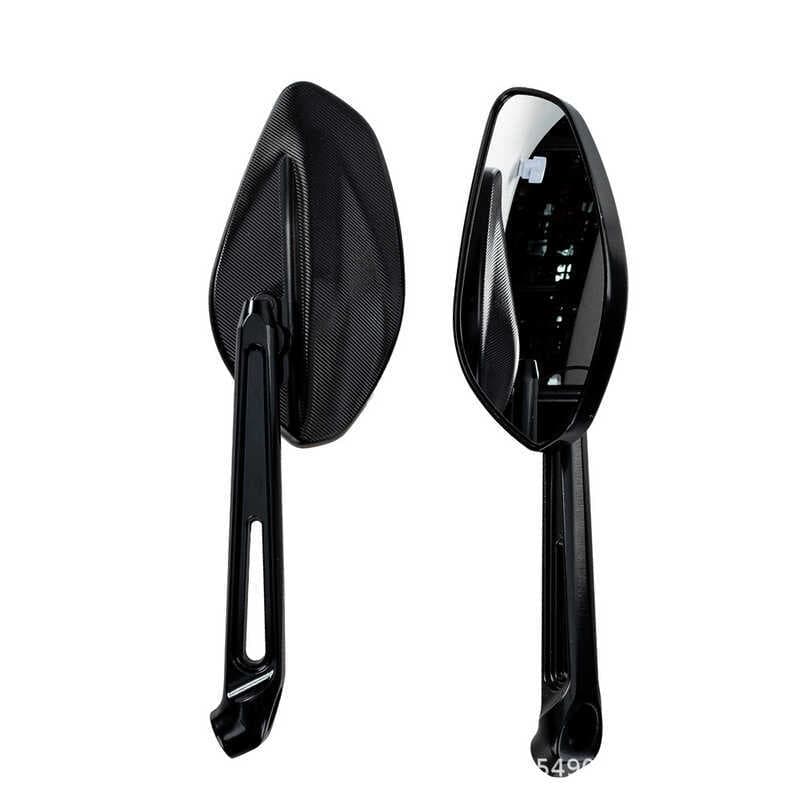 Acessórios para veículos elétricos Espelho retrovisor para veículos elétricos Refletor modificado Espelho decorativo ret