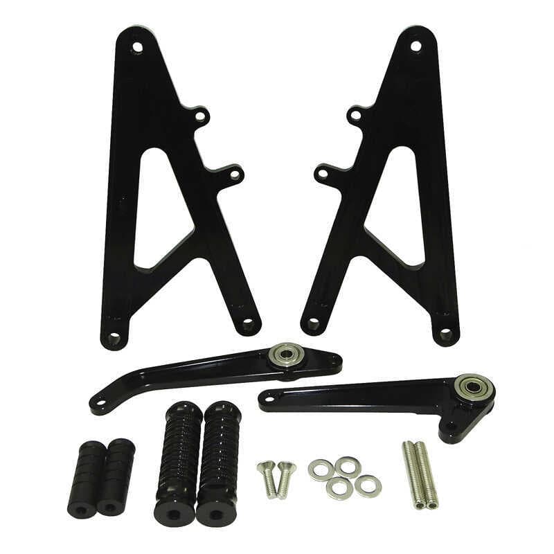 Aplicável Book-Tian RS125 GP/Moto3 NSF250R Pedal de elevação modificado Conjunto de pedal móvel traseiro
