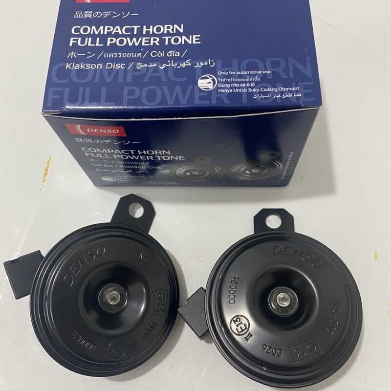 DENSO Buzina Elétrica Instalada Plugue Único Forma Reiz Camry Dominador Henland Da Corolla Dedicado 7690