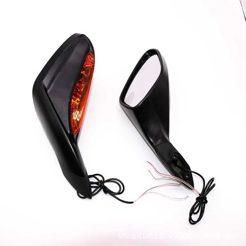 Espelho retrovisor modificado para veículo elétrico adequado para Augusta MV F4/F4?R RC/F4 RR/F3 675/8