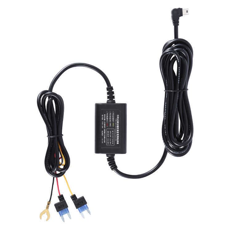 Vendas diretas da fábrica gravador de condução linha buck carro ACC monitoramento estacionamento carro buck linha 12V24V