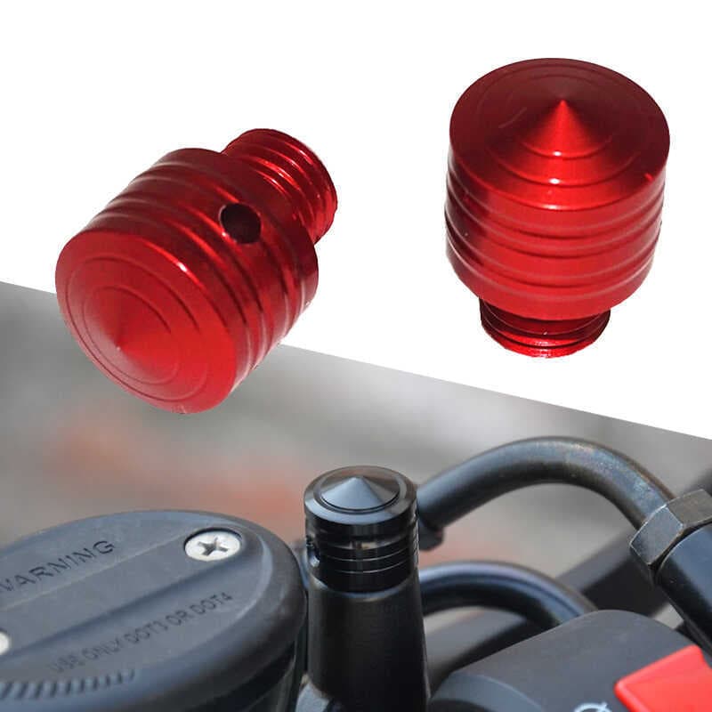 Adequado para Honda ADV150 X-ADV PCX150 modificado espelho retrovisor titular espelho decorativo capa acessórios