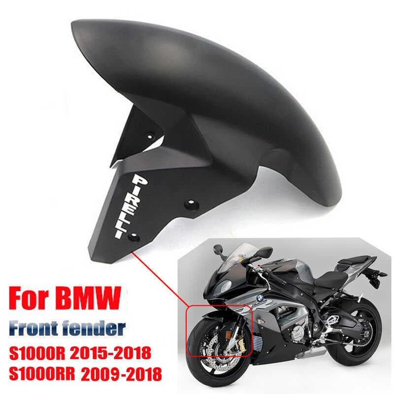 Adequado para bmw S1000R 15-18 S1000RR 09-18 acessórios da motocicleta pára-choque do pneu dianteiro