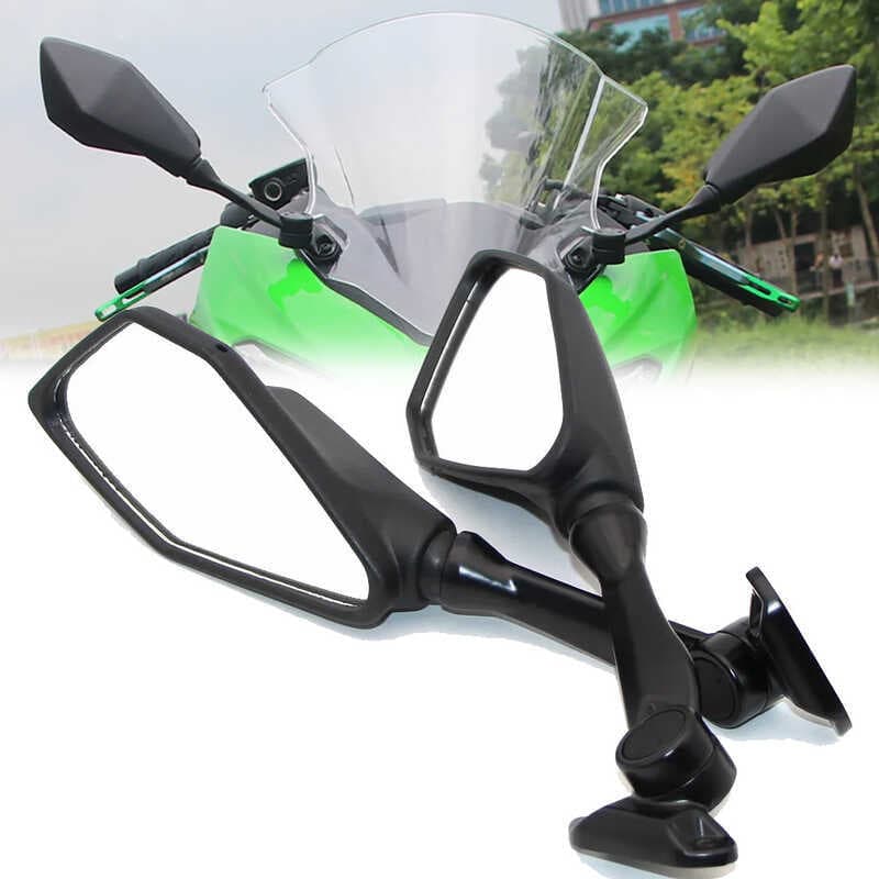 Espelho retrovisor para motocicleta Kawasaki Little Ninja Horizon Refletor Kawasaki Ninjia250