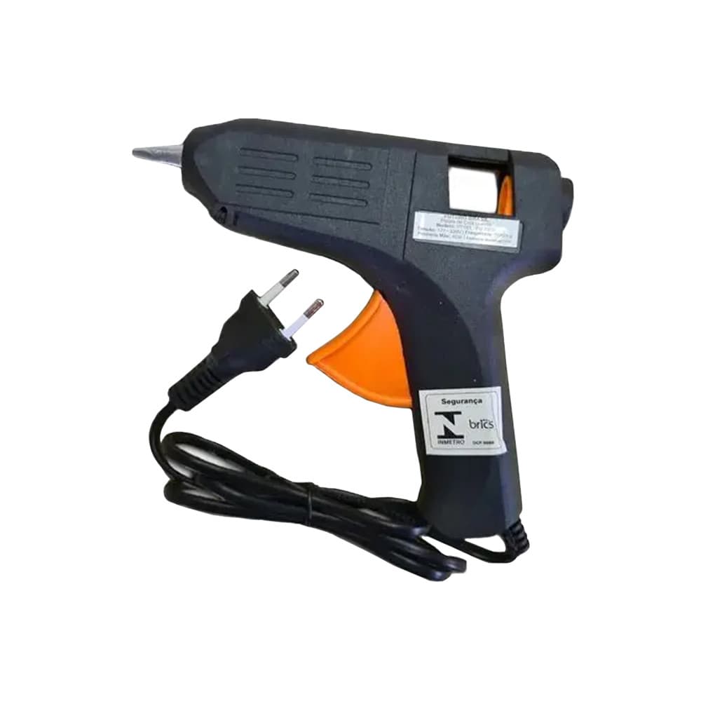 Pistola de Cola Quente Compacta Bivolt 15W