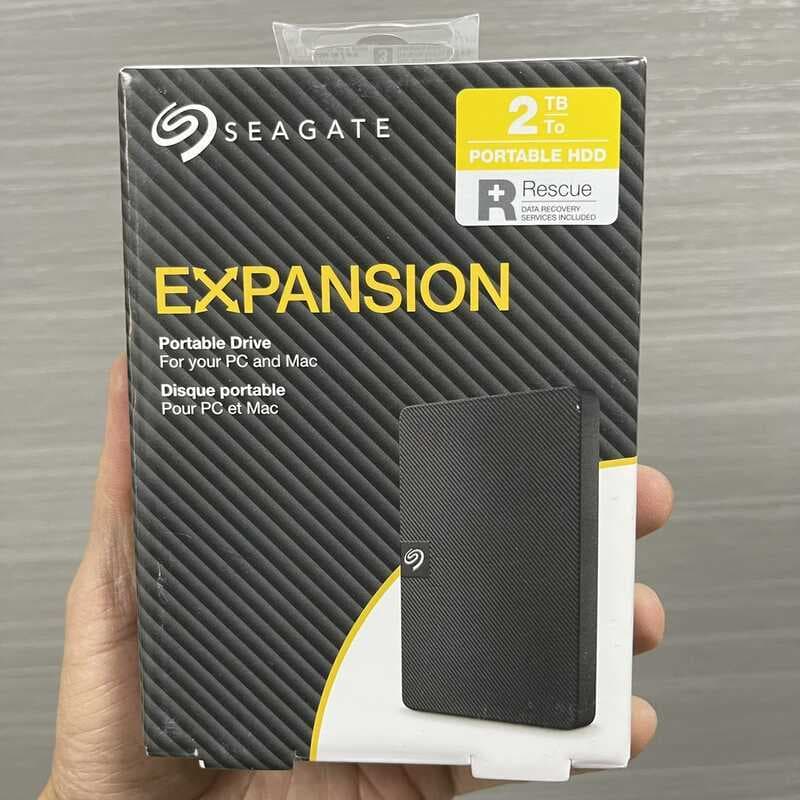 Seagate Mobile New Ruiyi 1 TB 2 TB 500 GB 2.5 polegadas preto portátil empresarial adequado
