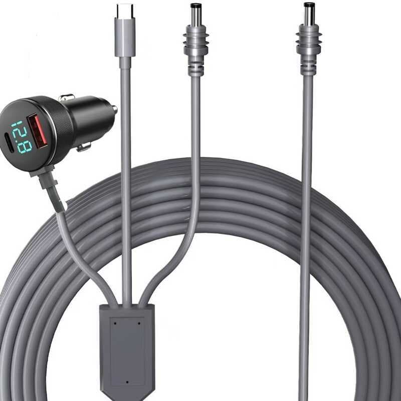 Equipamento de quarta geração transfronteiriço, venda quente, isqueiro, Display Digital, carregador de carro, cabo de ca