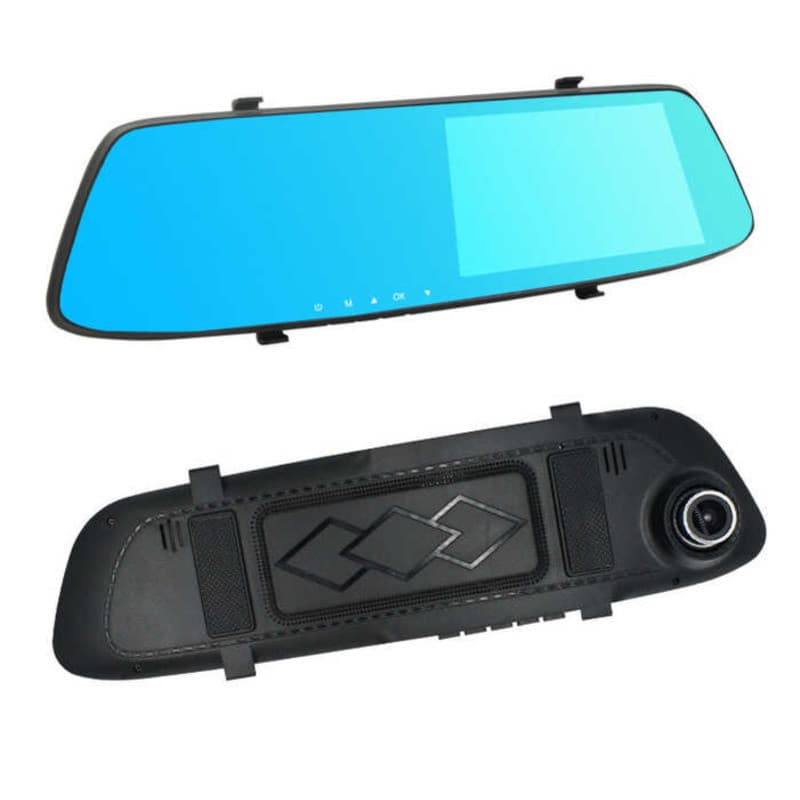 17cm fornecimento direto da fábrica HD grande angular 1080P frente traseira dupla gravação invertendo vídeo 4S loja grav