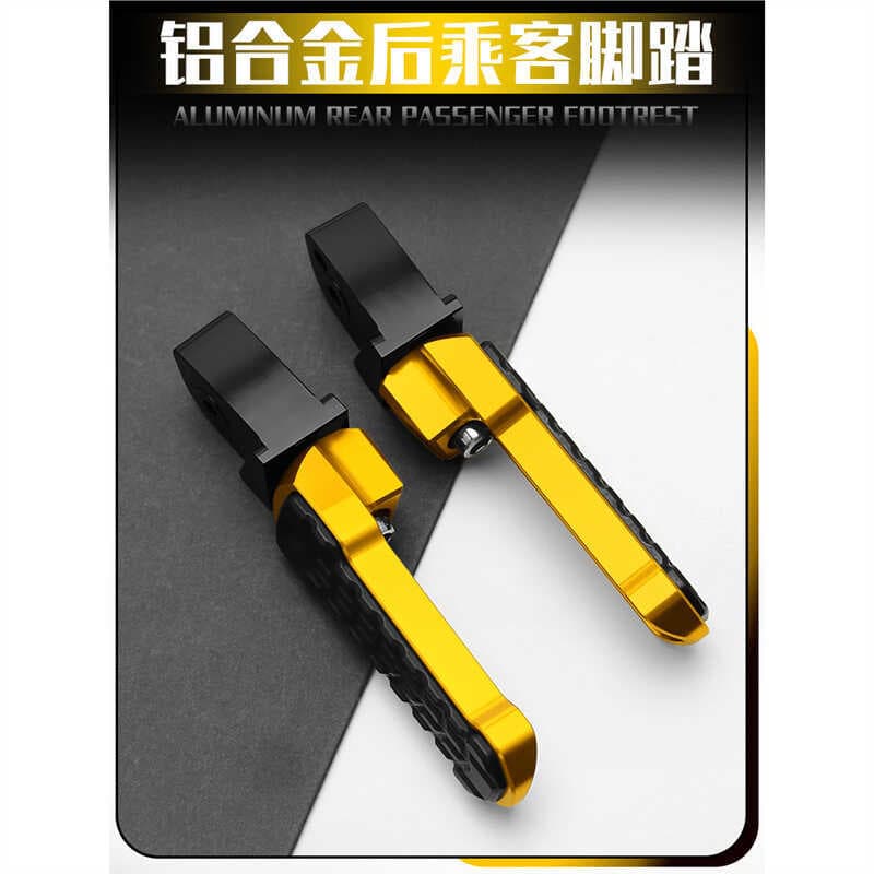 Adequado para Honda Fosha FORZA300 NSS350 modificado antiderrapante pedal traseiro ADV350 pedal traseiro do passageiro