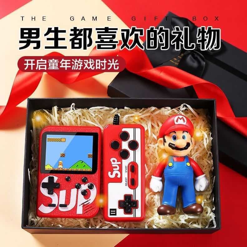 Meninos presentes de aniversário criativos para namorado irmão marido Console de jogos ano novo presentes significativos