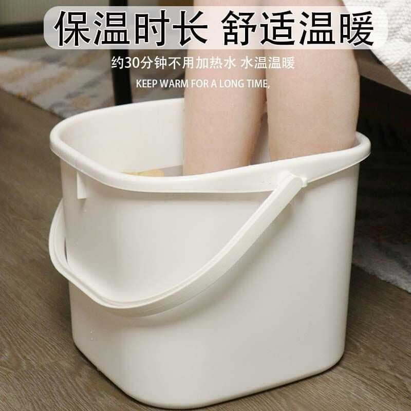 Banheira para pés doméstica acima da panturrilha, banho para pés, alta profundidade, acima do joelho, banho para pés, la