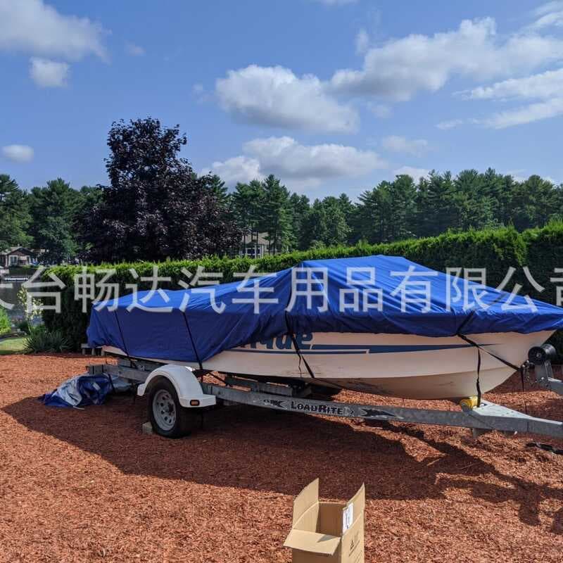 Capa de barco à prova d'água adequada para barco CC com tampa de Motor Oxford de grau marinho Anti-ultravioleta iate ded