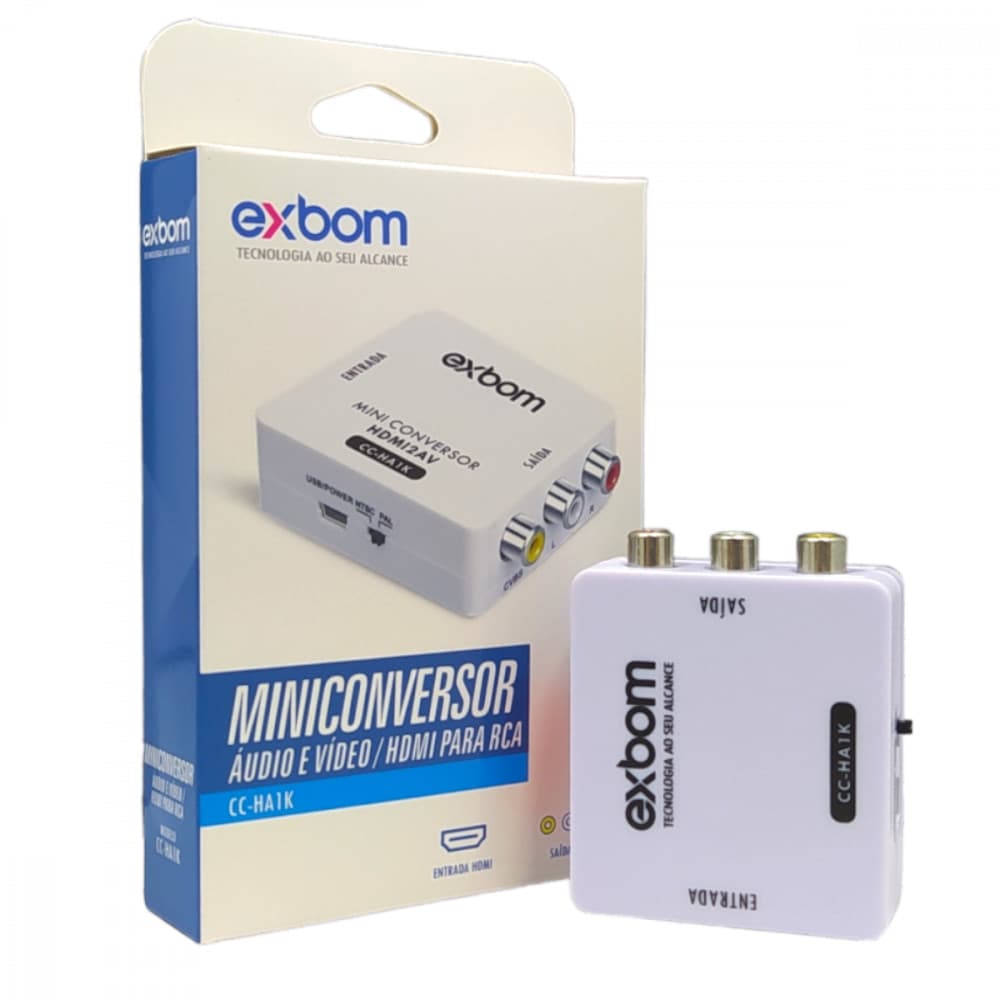 Adaptador HDMI para RCA: Conecte com Facilidade!