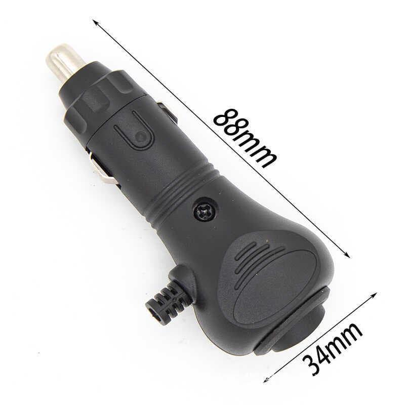 Isqueiro de carro isqueiro isqueiro carregador de carro isqueiro xxydh