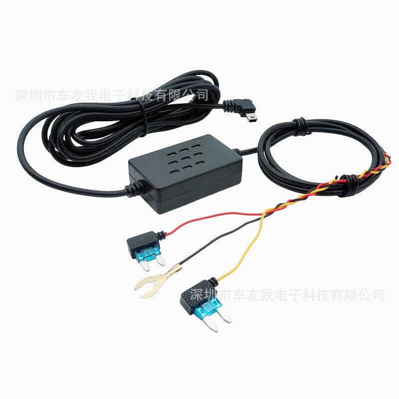 Gravador de condução de mídia de Streaming de carro ACC Buck Line com circuito de proteção resistente à tensão 12V a 36V