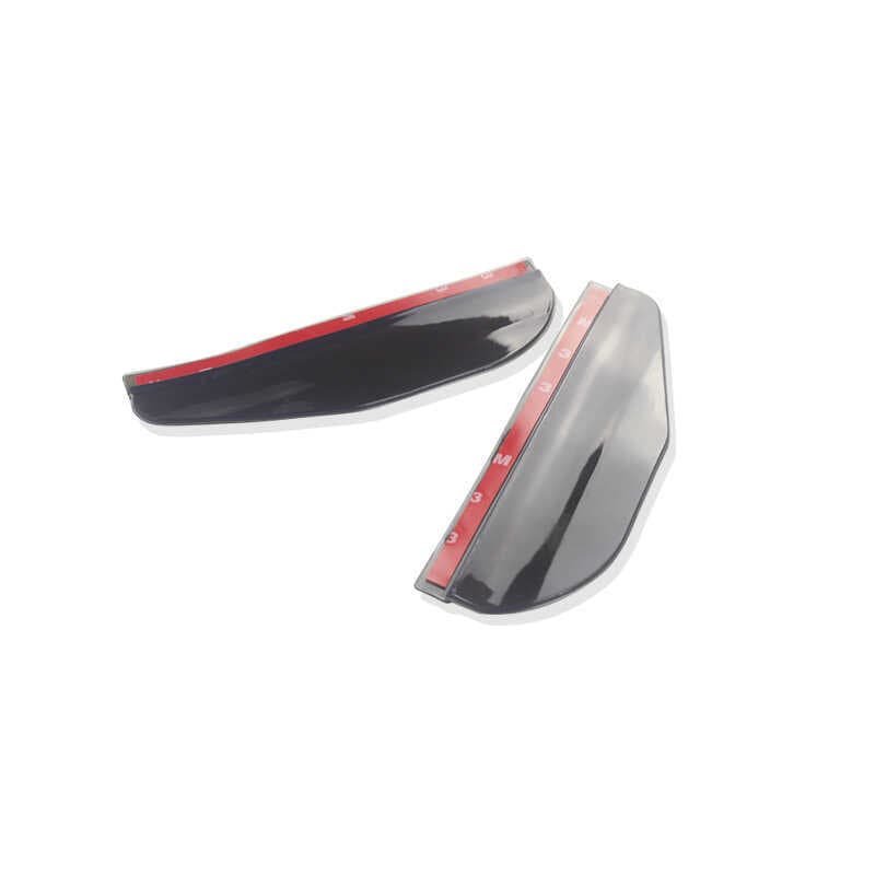 Espelho retrovisor do carro à prova de chuva à prova de chuva sobrancelha carro à prova de chuva tipo Universal pacote d