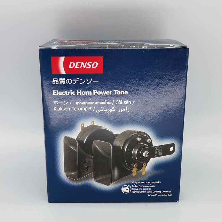 Caracol elétrico DENSO 6930 7270 Dual Plug Universal Car Whistle Eletrônico Alto Baixo Buzina À Prova D 'Água