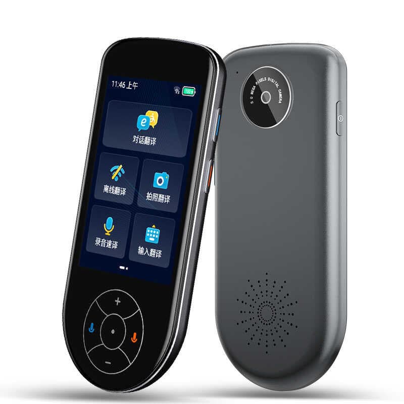 V6 tradutor Offline tradutor tradução de voz inteligente fotografia intérprete multilíngue no exterior
