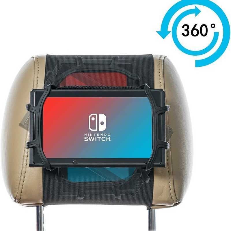 Silicone tablet telefone suporte do carro Universal encosto de cabeça do carro titular tablet do telefone móvel caso pro