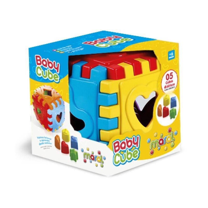 Cubos de Brincar: Estímulo e Diversão para Bebês
