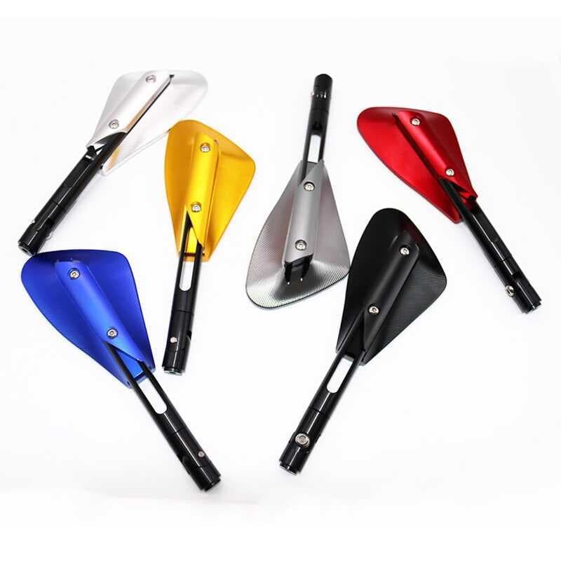 Carro elétrico modificado espelho retrovisor modificado carro Huanglong 6 grande campo vista espelho retrovisor 752 espe