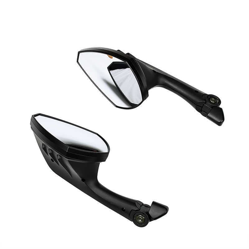 Veículo elétrico modificado Universal grande vista espelho retrovisor horizonte veículo elétrico liga de alumínio espelh