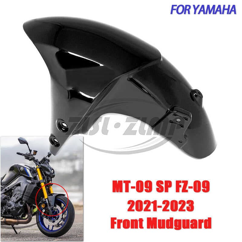 Adequado para yamaha yamaha MT09 FZ09 21-23 pneu dianteiro paralama remoção do solo carenagem