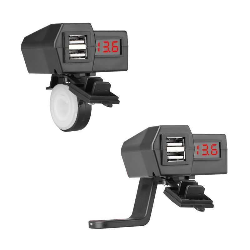 Interface de carregamento modificada usb para motocicleta, bateria 12V48V60V, veículo elétrico, carregador de celular, c