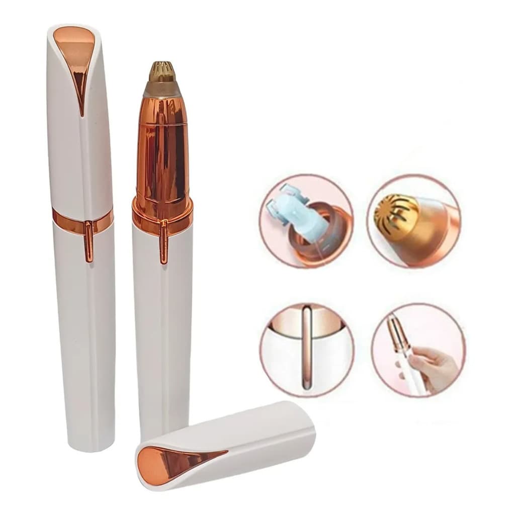 Depilador Sombrancelha/Buço/Nariz/Orelha/Facial