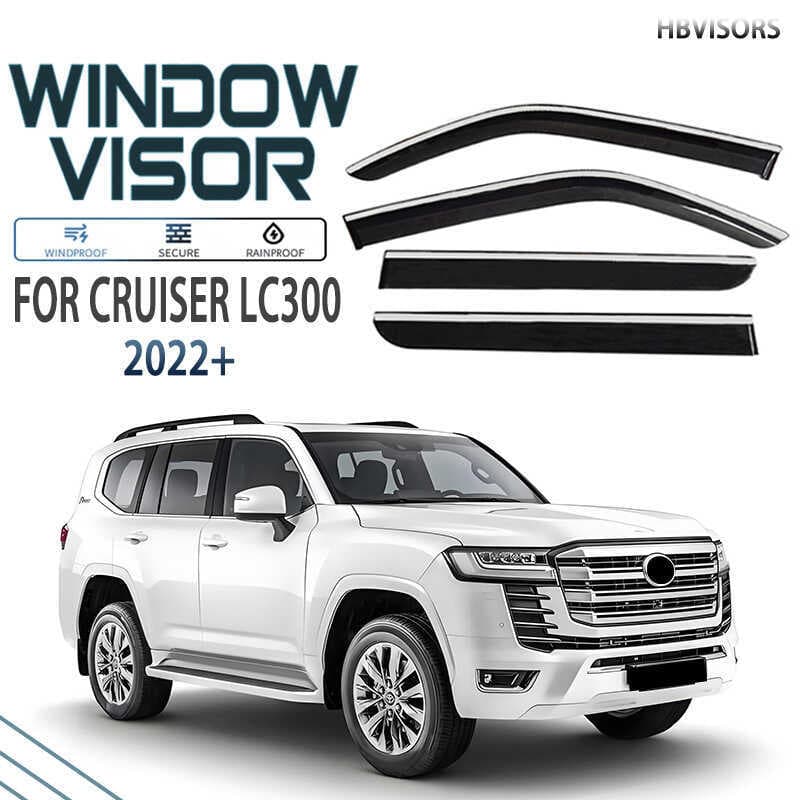 Adequado para Cool Luze LC3 Aço Inoxidável À Prova de Chuva Chuva Chuva Sobrancelha Janela Lateral Defletor Viseira de J