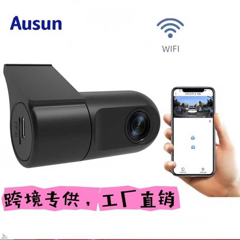 Novo estilo WIFI gravador de condução gravador USB interconexão móvel gravador de vídeo do carro comércio exterior venda