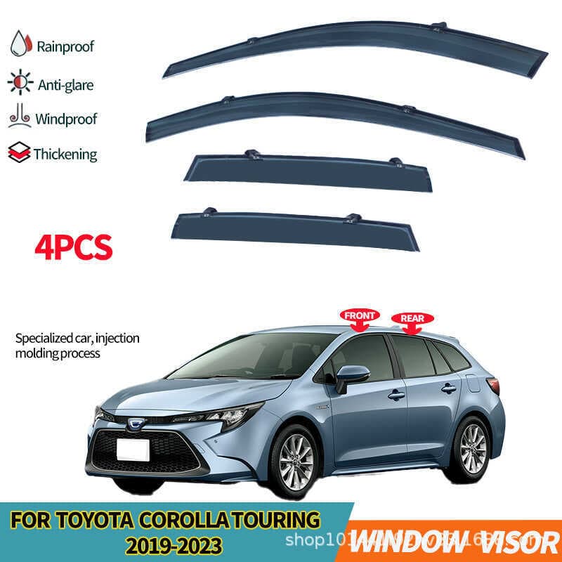 Adquado para Toyota Corolla Travel Edition Bloco de Chuva Corol Touring 2019 + Torno de janela