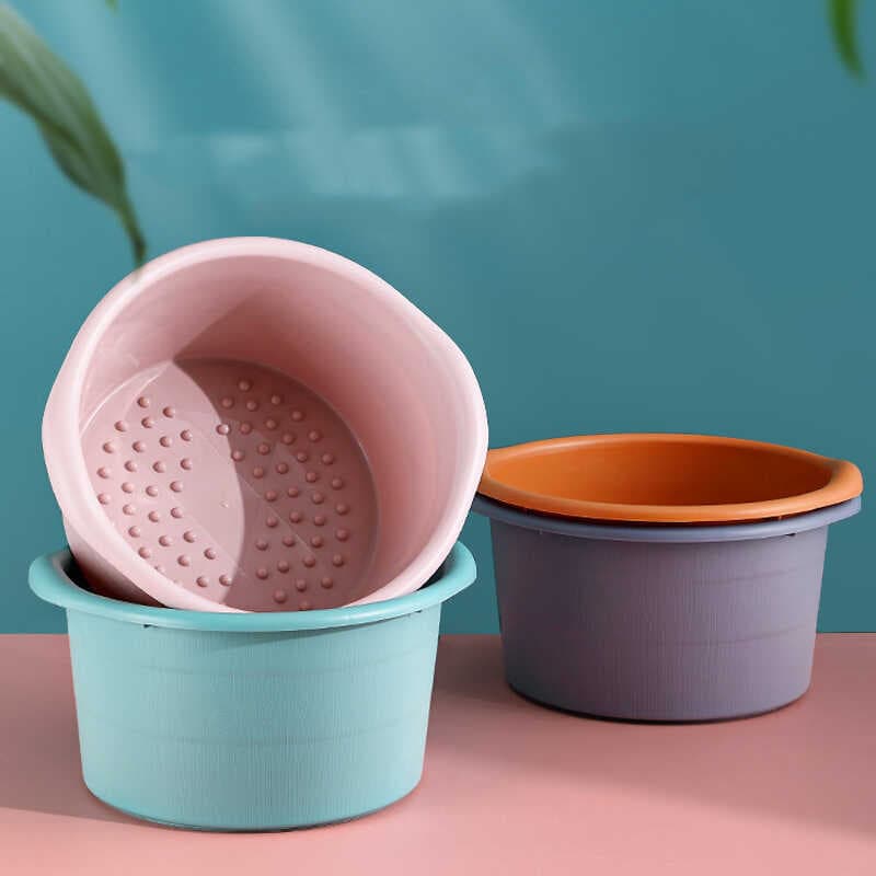 Banho de pés Banho de pés Banho de pés Massagem Banho de pés Coisas boas através da panturrilha Preservação de calor Saú