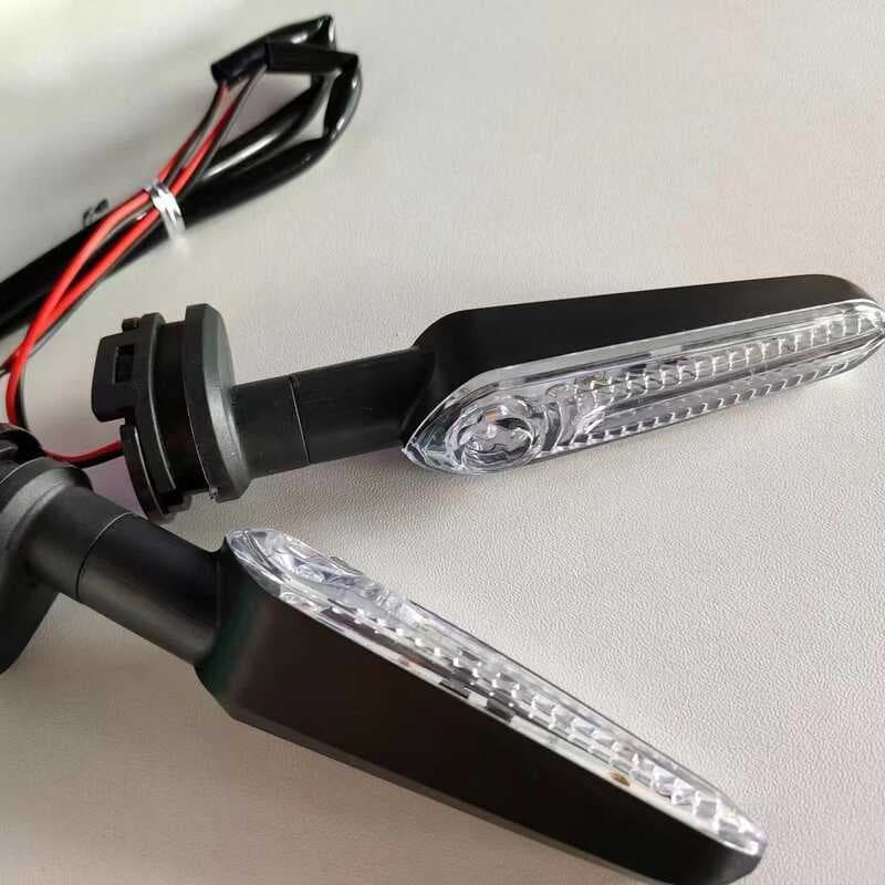 Yamaha sinal de volta motocicleta LED luz do carro adequado para R1 R6 R125 R3 R25 R15 R7 MT09