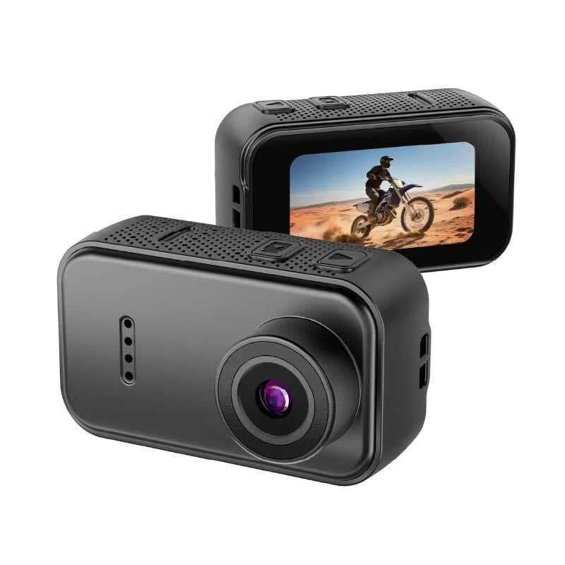 Câmera 1080P Ciclismo Câmera Esportiva Câmera de Polegar Câmera de Bolso Portátil para Tiro de Viagem