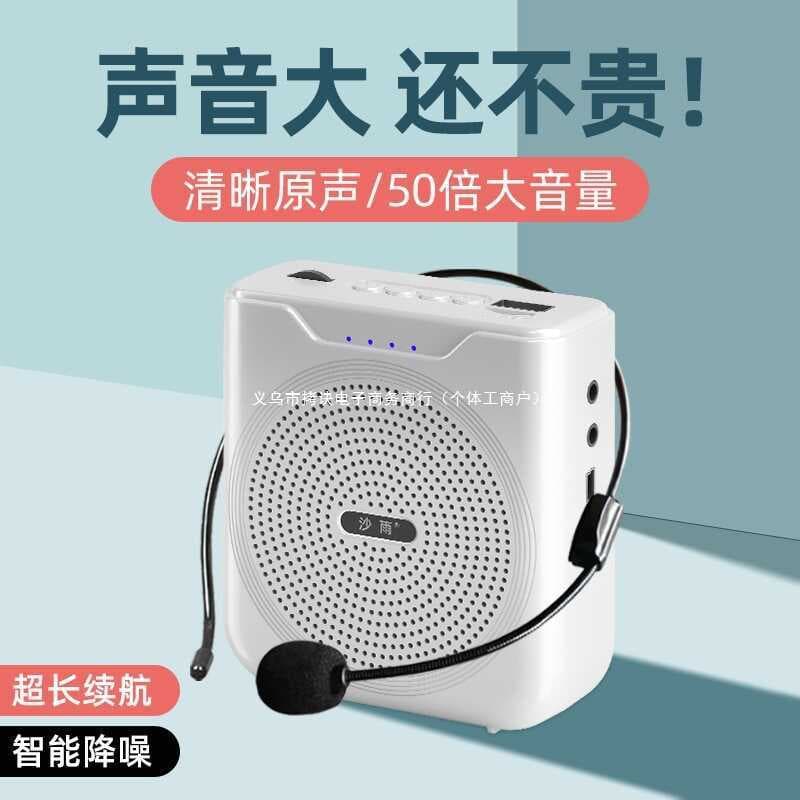 Amplificador de abelha pequena professor microfone sem fio guia turístico Describer classe uso amplificador de palestra 