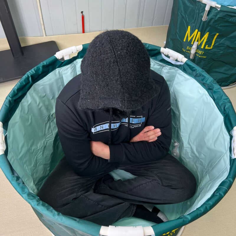 Banheira dobrável adulto doméstico banheira de banho crianças pode sentar banheira espessada suor balde de vapor