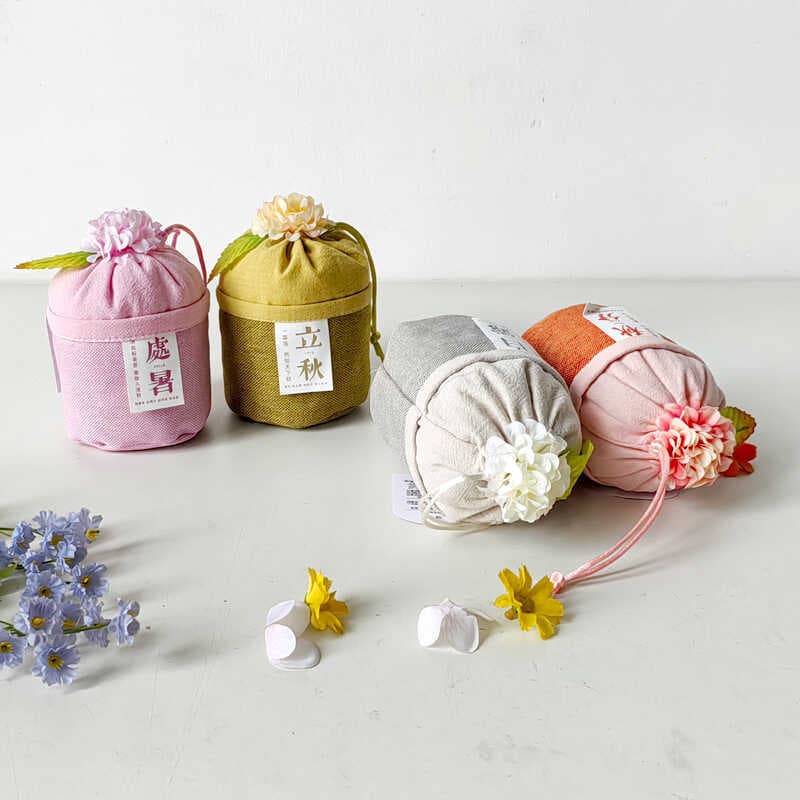 Huasheng novo produto quatro estações elegante termo Solar desodorante saquinho desodorante fragrância guarda-roupa sapa