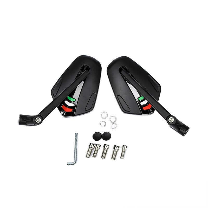 Veículo elétrico espelho retrovisor bezerro HD refletor 9 bateria espelho retrovisor do carro Ube Yadiguan espelho trase