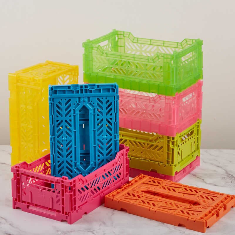 Caixa de armazenamento dobrável de mesa cesta de armazenamento de brinquedos cozinha gaveta de alimentos cesta de armaze